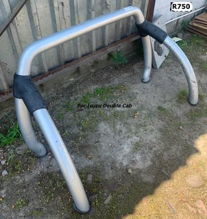 Isuzu Double Cab Roll Bar
