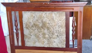 Three-Quarter Headboard