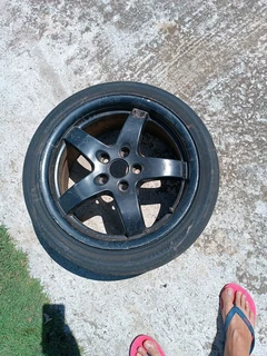 Oettinger wheels 17inch