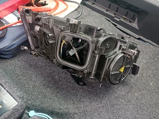 Audi A4 b8 headlight