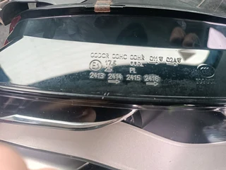 Audi A4 b8 headlight