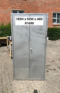 Metal Storage Cupboard For Sale