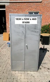 Storage Metal Cupboard For Sale