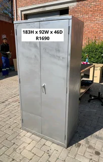 STORAGE METAL CUPBOARD FOR SALE