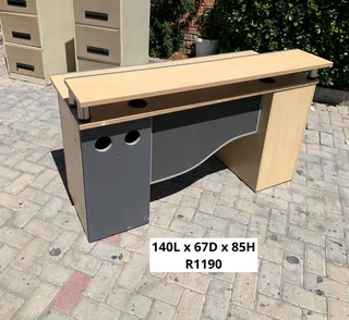 RECEPTION COUNTER WORK STATION DESK