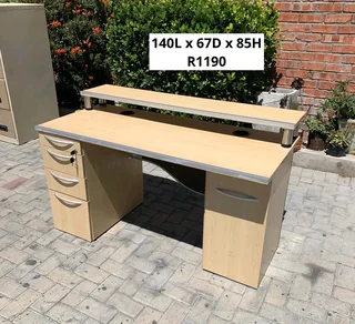 RECEPTION COUNTER WORK STATION DESK