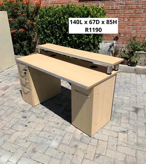 RECEPTION COUNTER WORK STATION DESK