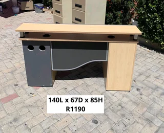 RECEPTION COUNTER WORK STATION DESK