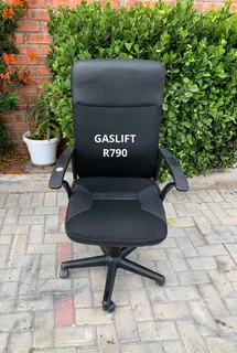 Gas Lift Height Adjustable Chair