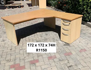 L Shape Work Station Desk