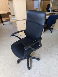 Gas Lift Height Adjustable Chair