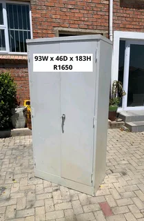 Metal Filing Storage Cupboard For Sale