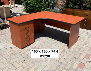 Work Station L Shape Desk For Sale