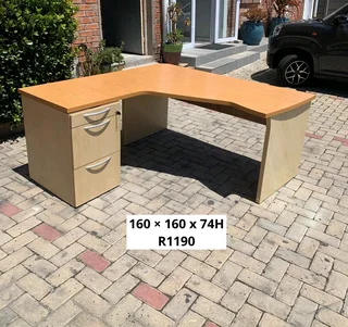 L SHAPE WORK STATION DESK FOR SALE