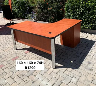 L SHAPE WORK STATION DESK FOR SALE