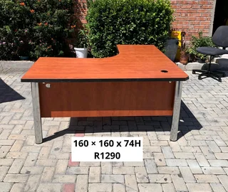 L SHAPE WORK STATION DESK FOR SALE