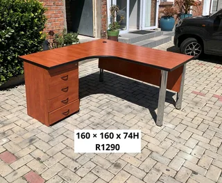 L SHAPE WORK STATION DESK FOR SALE