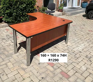 L SHAPE WORK STATION DESK FOR SALE