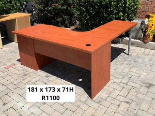 L SHAPE WORK STATION DESK