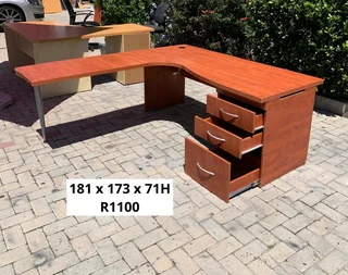 L SHAPE WORK STATION DESK