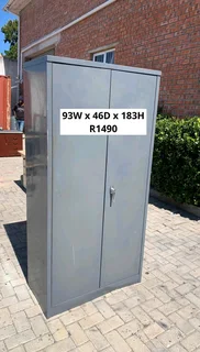 Metal Filing Storage Cupboard For Sale