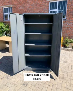 METAL FILING STORAGE CUPBOARD FOR SALE