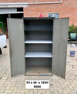 Metal Storage Cupboard