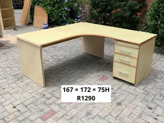 Good Quality L Shape Desk For Sale