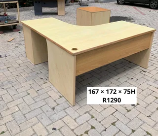 L SHAPE WORK STATION DESK