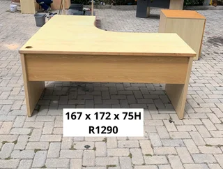 L SHAPE WORK STATION DESK