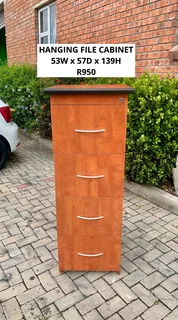 Hanging File Filing Cabinet For Sale