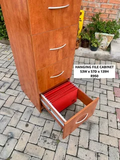 HANGING FILE FILING CABINET FOR SALE