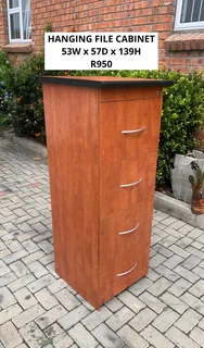 HANGING FILE FILING CABINET FOR SALE