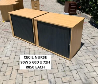 Cecil Nurse Filing Storage Cabinets For Sale