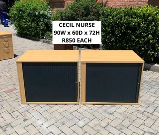 Excellent Quality Cecil Nurse Filing Storage Cabinets For Sale