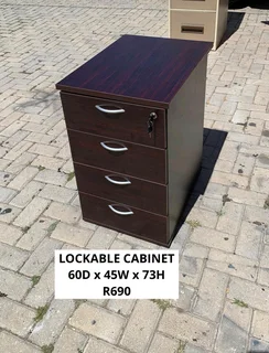 Work Station Draw Cabinet For Sale Large