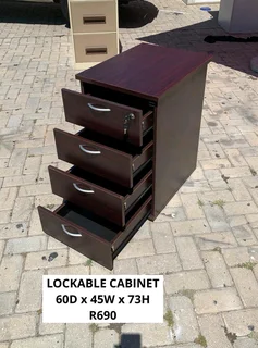 WORK STATION DRAW CABINET FOR SALE LARGE
