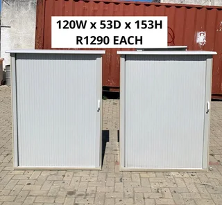 Work Station Filing Storage Cupboards For Sale