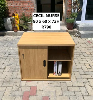 Cecil Nurse Filing Storage Cabinet For Sale