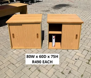 WORK STATION FILING STORAGE CABINETS