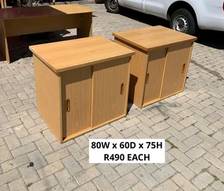 WORK STATION FILING STORAGE CABINETS