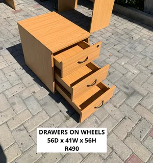 DRAW CABINET ON ROLLER WHEELS FOR SALE