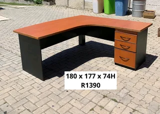 Good Quality Work Station L Shape Desk For Sale