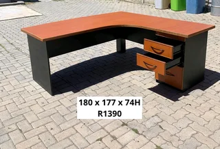 L Shape Work Station Desk