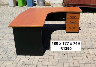 L SHAPE WORK STATION DESK