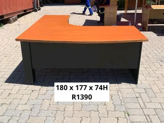 L SHAPE WORK STATION DESK