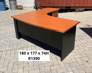 L SHAPE WORK STATION DESK