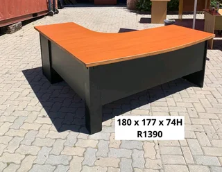 L SHAPE WORK STATION DESK