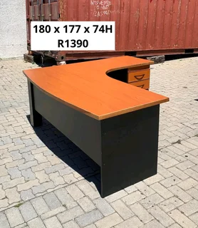 L SHAPE WORK STATION DESK