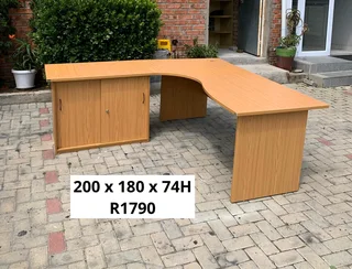 PLENTY OF OFFICE FURNITURE FOR SALE